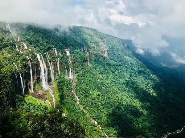 Misty Trails of Meghalaya