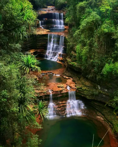 Waterfalls of Meghalaya