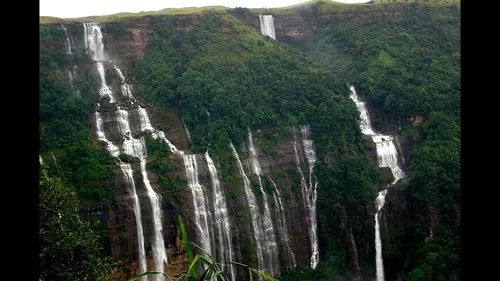 7 Sisters Falls Cherrapunjee