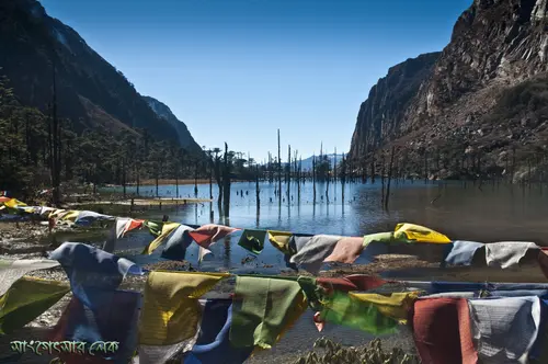 Sangester Lake - Also Called The Madhuri Lake After The Shooting Of The Bollywood Film 'Koyla' Starring Actress Madhuri Dixit