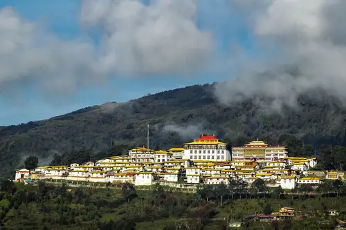 Tawang Monastery.. The Highest And 2nd Largest Monastery In The World