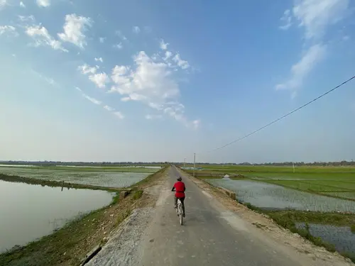 Exploring Assam In Cycles