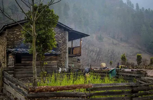 A House In Sangti Valley