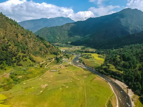 Beautiful Sangti Valley